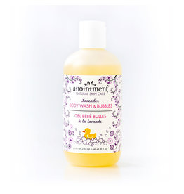 Anointment Lavender Body Wash & Bubbles 250mL