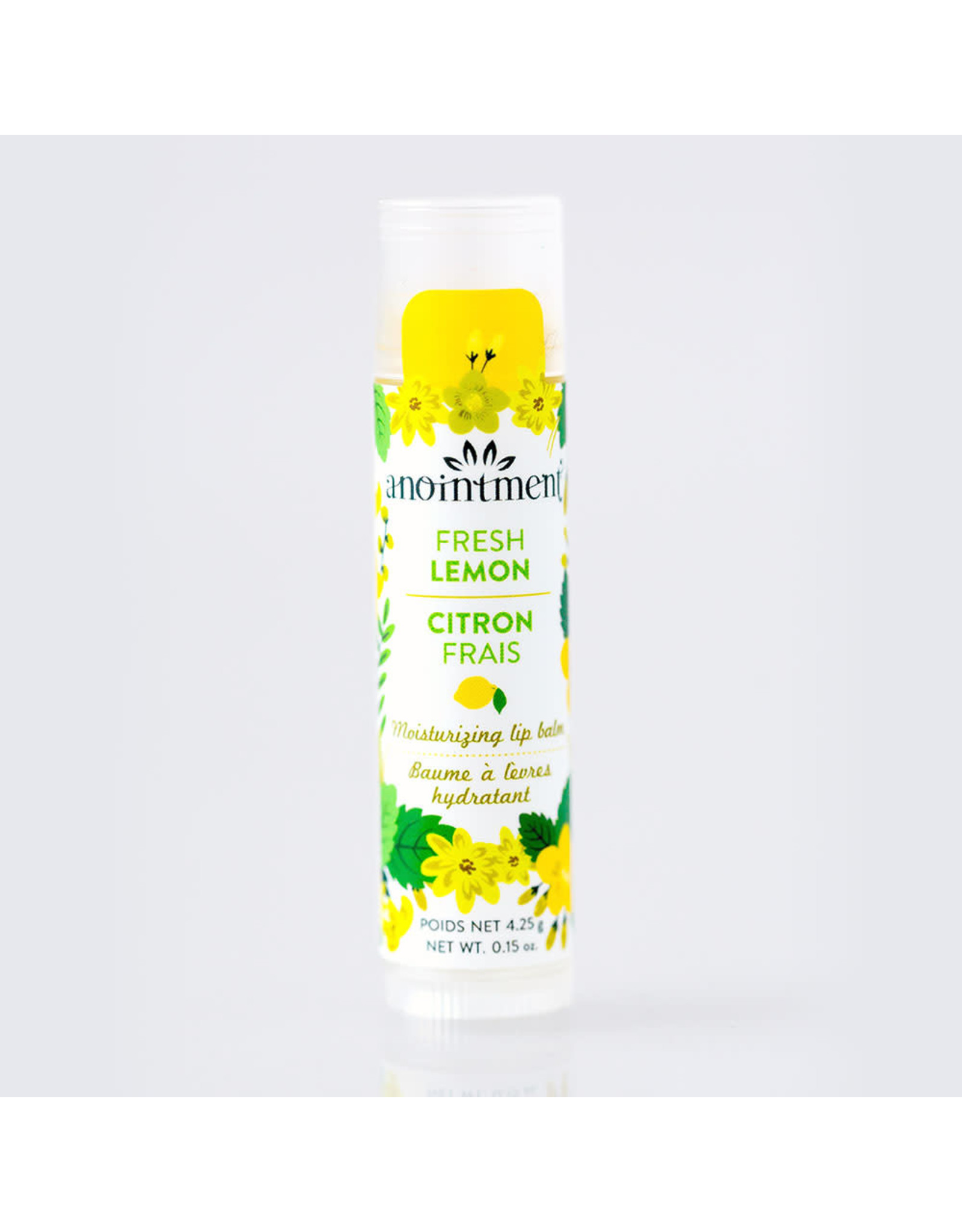 Anointment Fresh Lemon Lip Balm