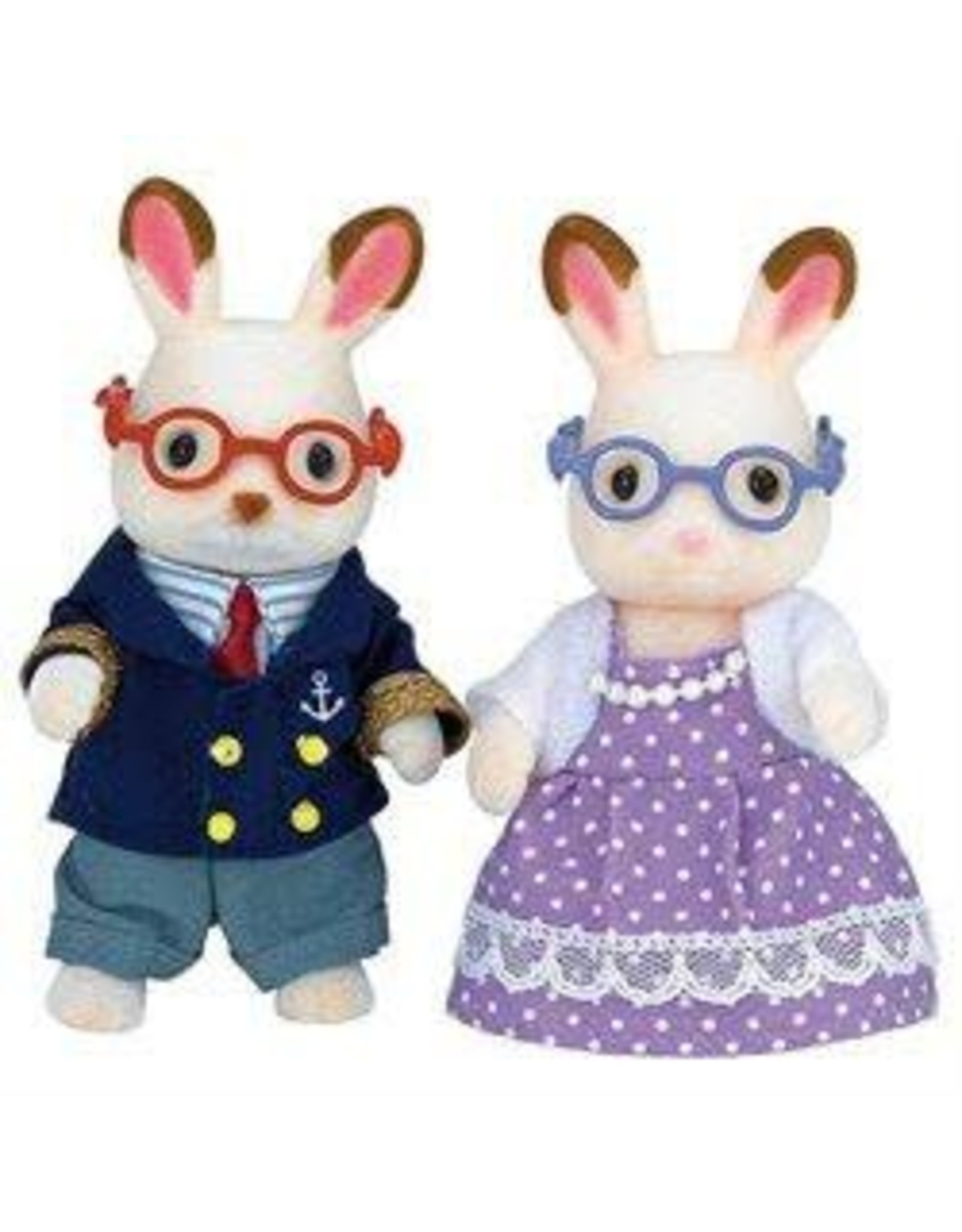 Calico Critters Calico Critters Chocolate Rabbit Grandparents