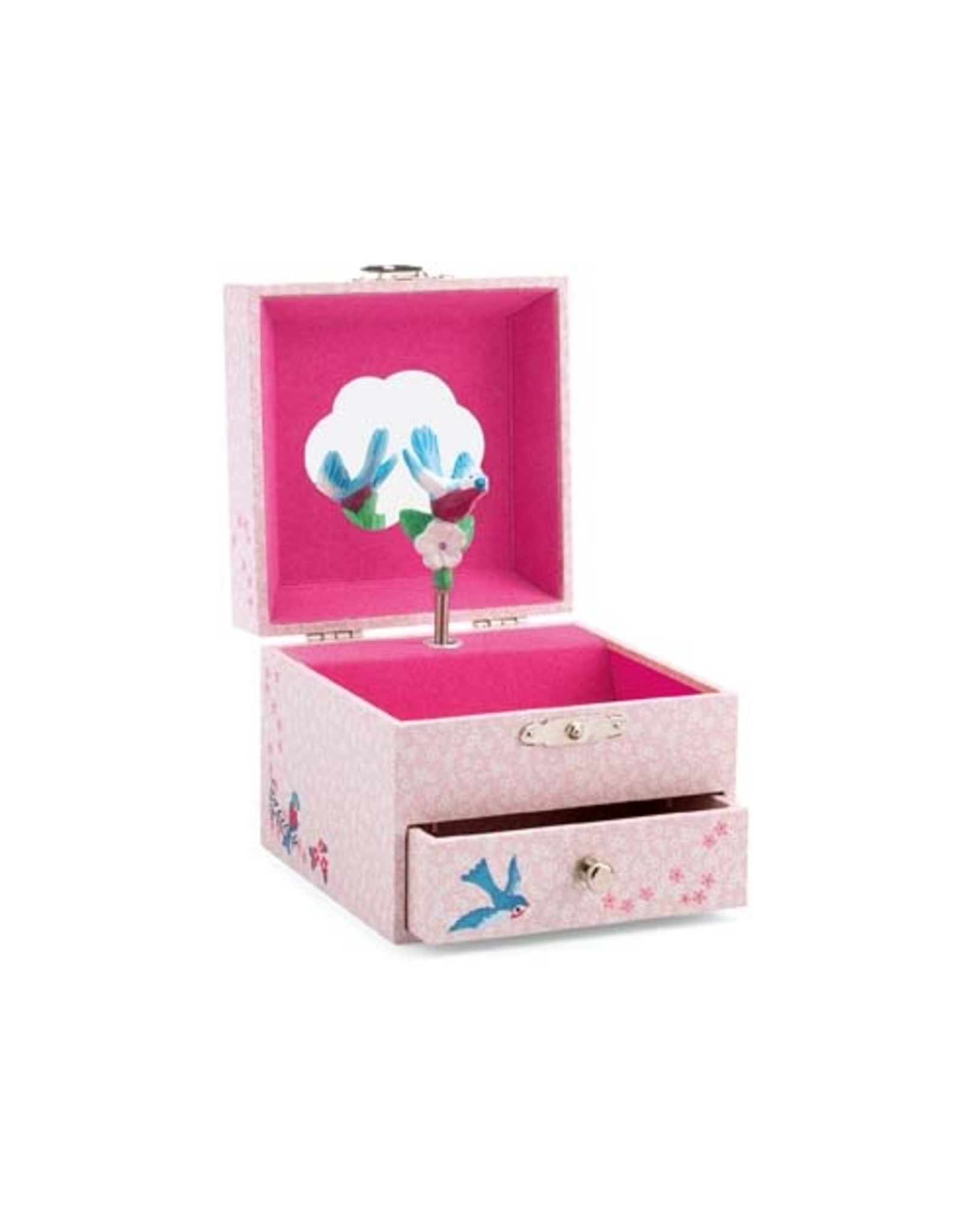 Djeco Music Box/Jewelry Box Finch's Melody