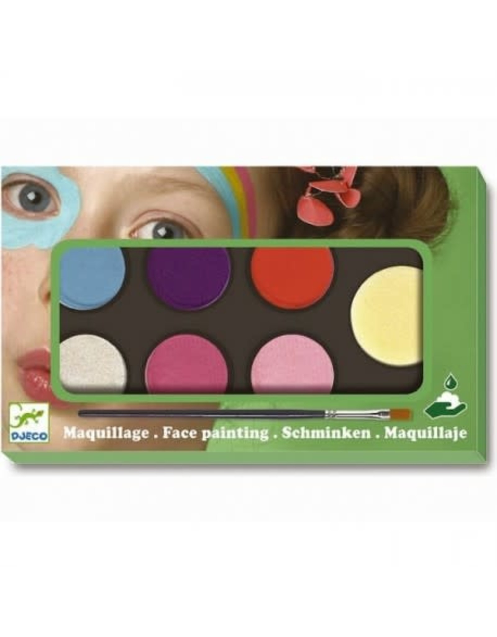Djeco Make Up 6 Colours Sweet