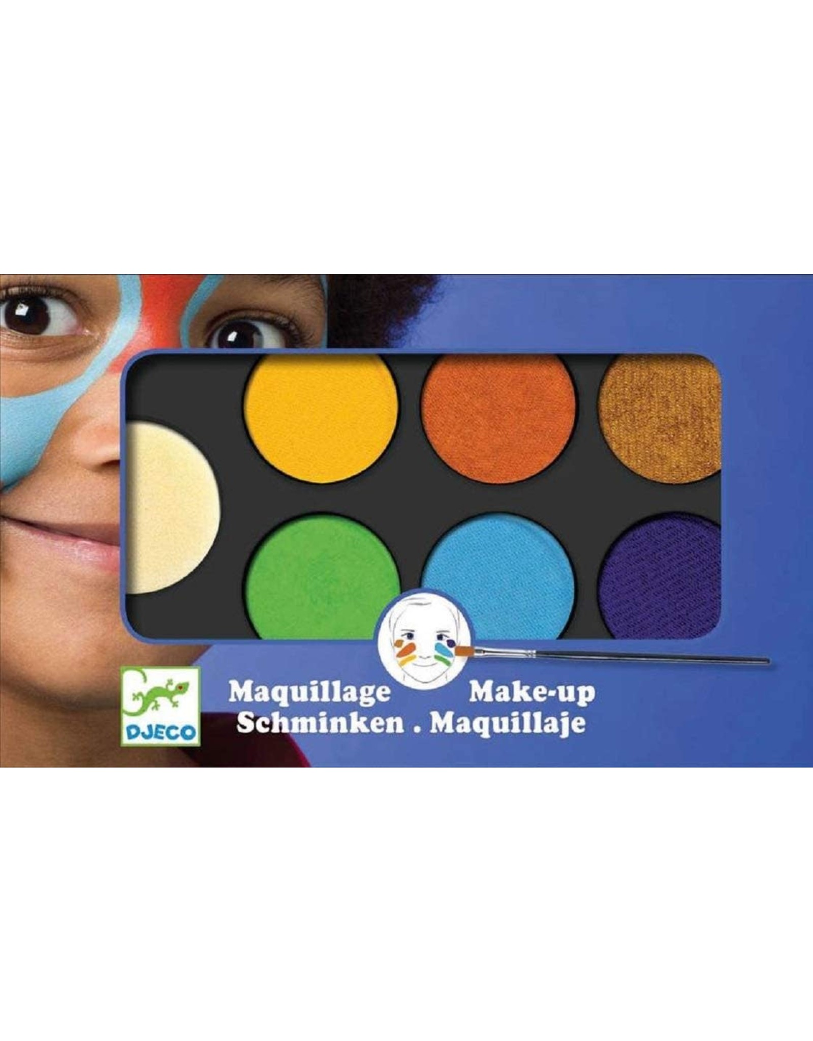 Djeco Make Up 6 Colours Nature