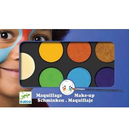 Djeco Make Up 6 Colours Nature