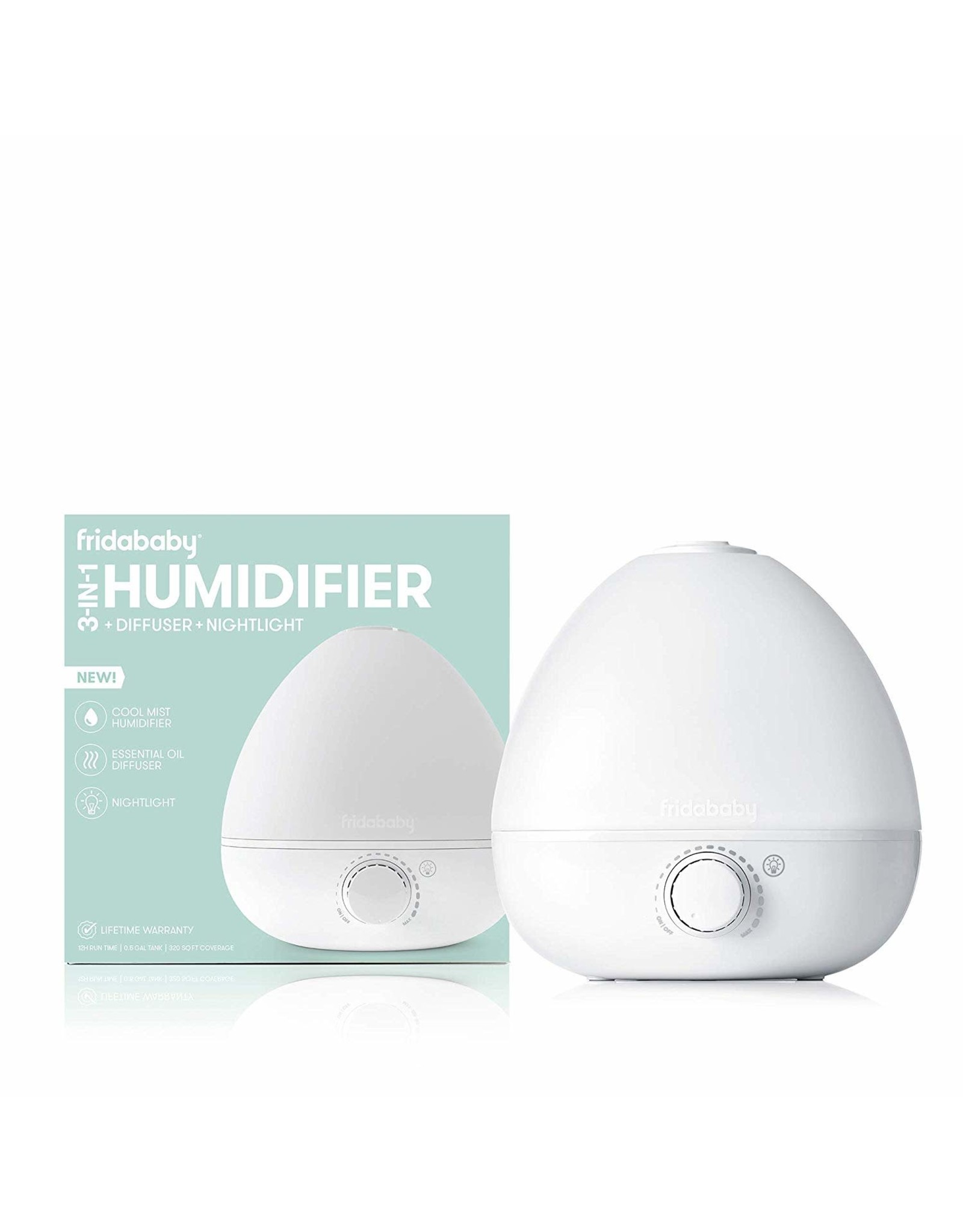 Frida BreatheFrida 3-in-1 Humidifier Diffuser Nightlight