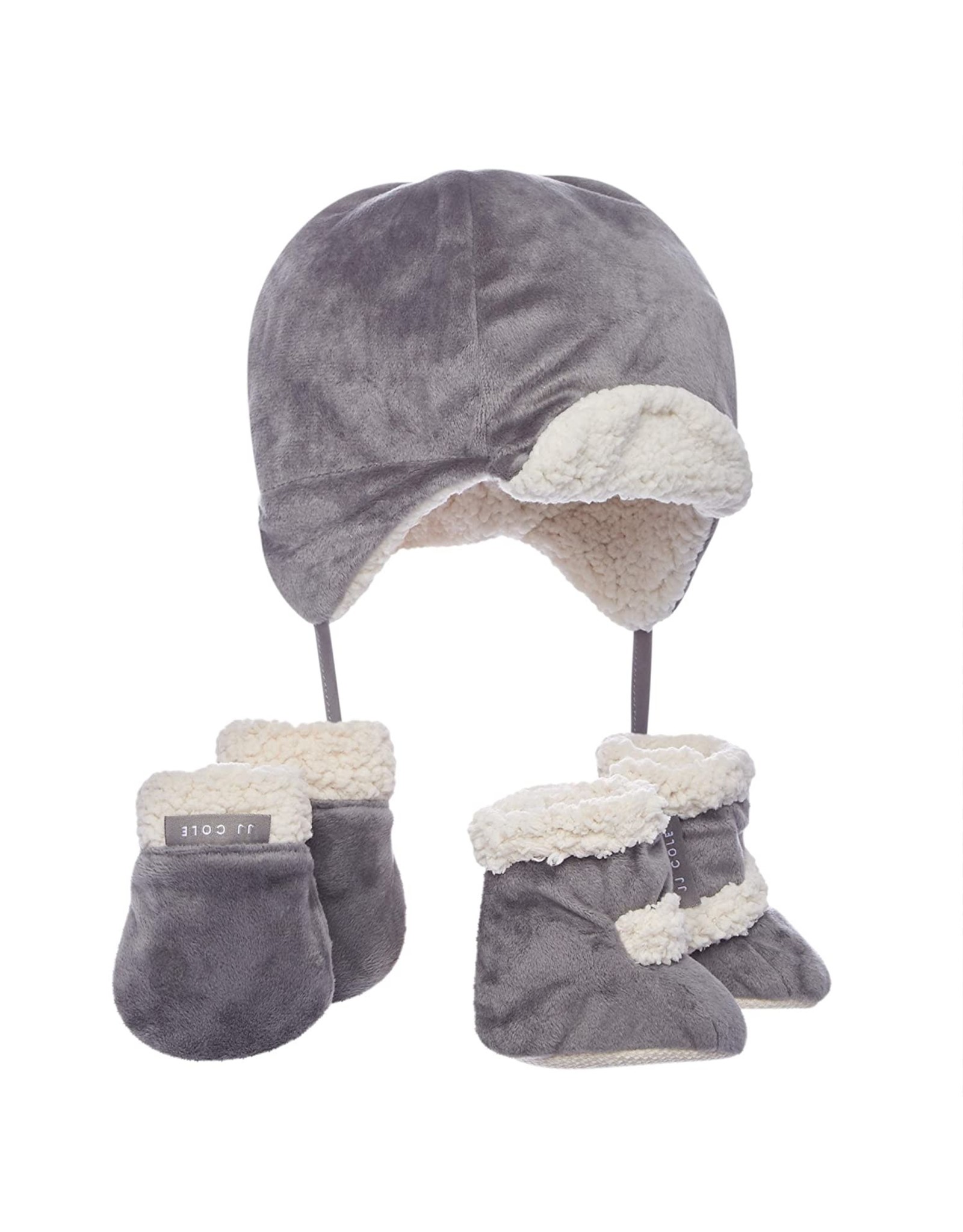 jj cole bomber hat set