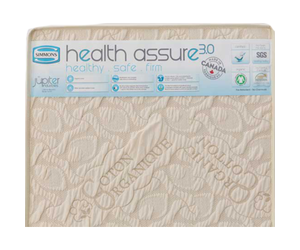 simmons health assure crib mattress