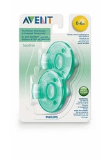 Philips AVENT Philips Avent Soothie 0-3M, 2 Pack, Green