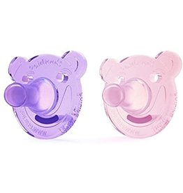 Philips AVENT Philips Avent Soothie Shapes 0-3M, Pink/Purple