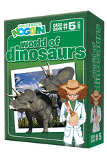 Professor Noggin Professor Noggin World of Dinosaurs Card Game