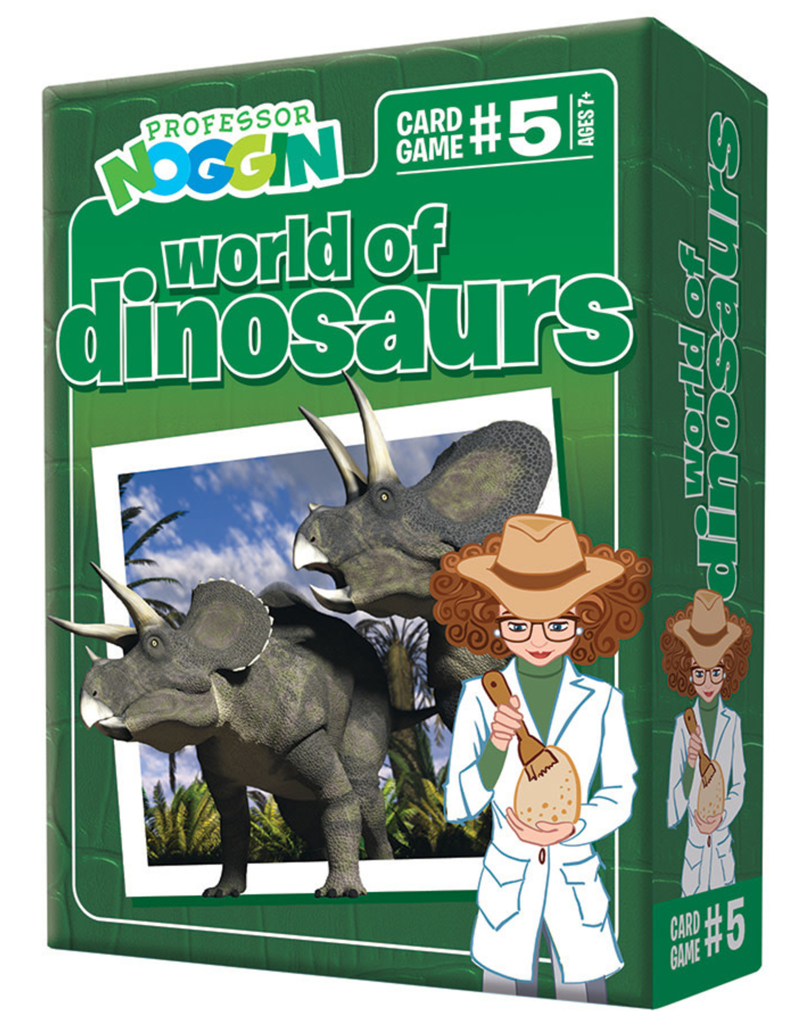 Professor Noggin Professor Noggin World of Dinosaurs Card Game