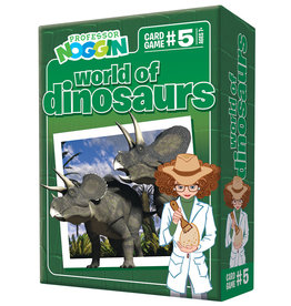 Professor Noggin Professor Noggin World of Dinosaurs Card Game