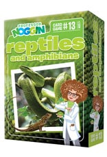 Professor Noggin Professor Noggin Reptiles and Amphibians Card Game