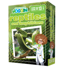 Professor Noggin Professor Noggin Reptiles and Amphibians Card Game