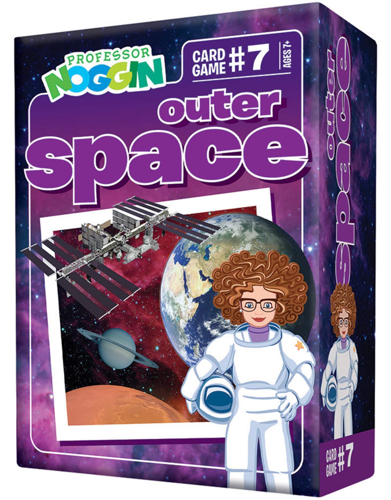 Professor Noggin Professor  Noggin's Outer Space Card Game