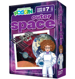 Professor Noggin Professor  Noggin's Outer Space Card Game