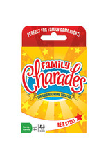 Outset Media Family Charades Card Game