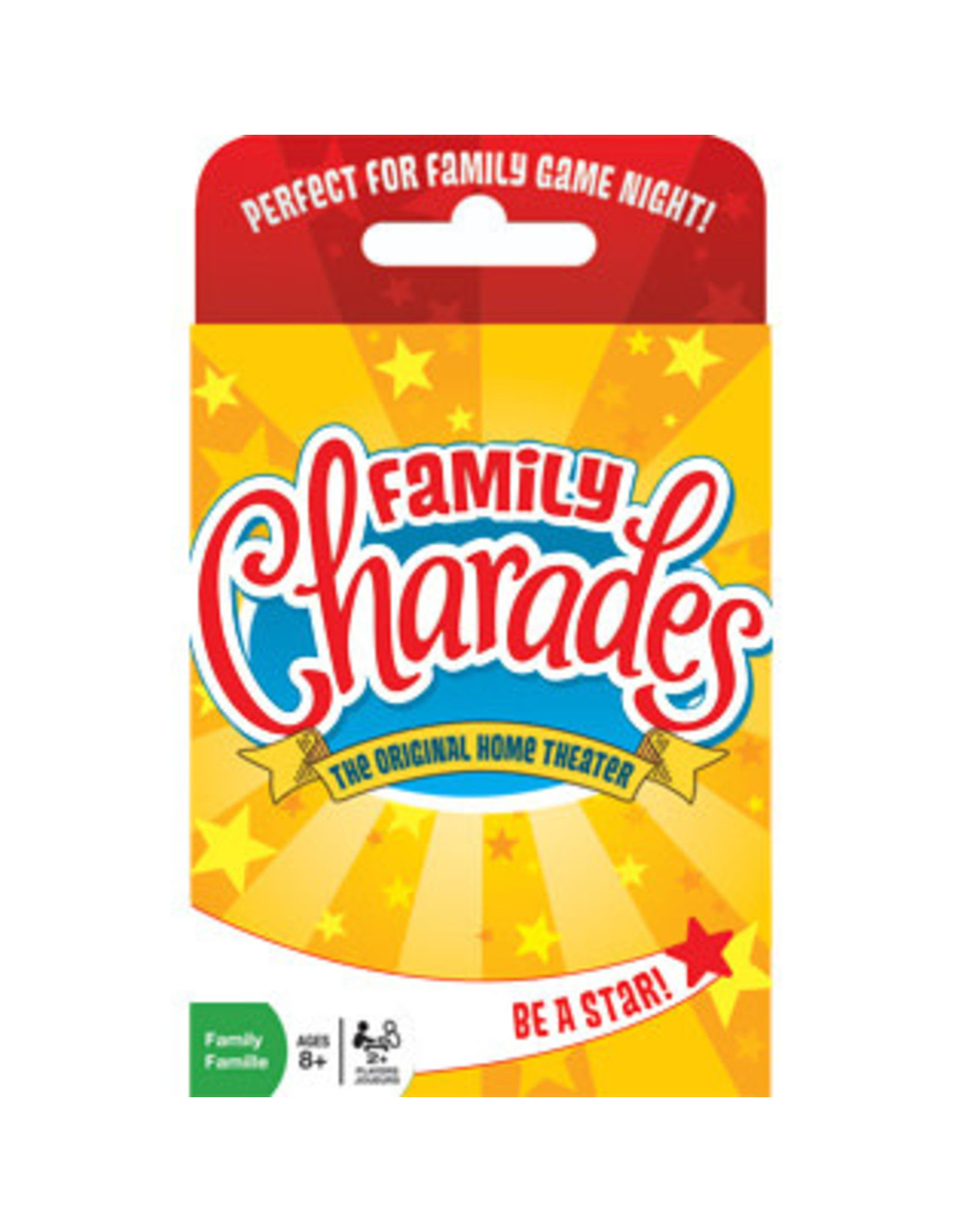 Outset Media Family Charades Card Game