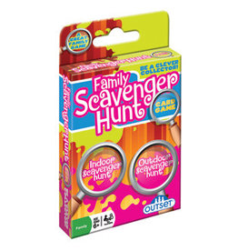 Outset Media Family Scavenger Hunt Card Game