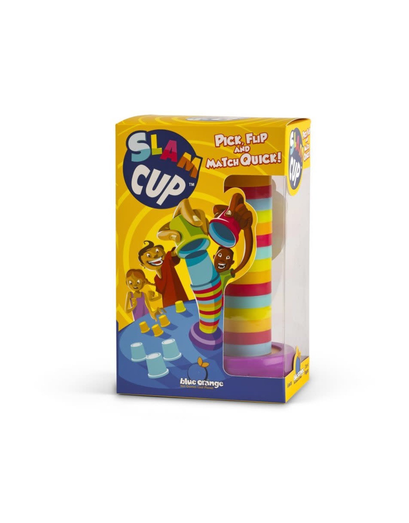 Blue Orange Slam Cup