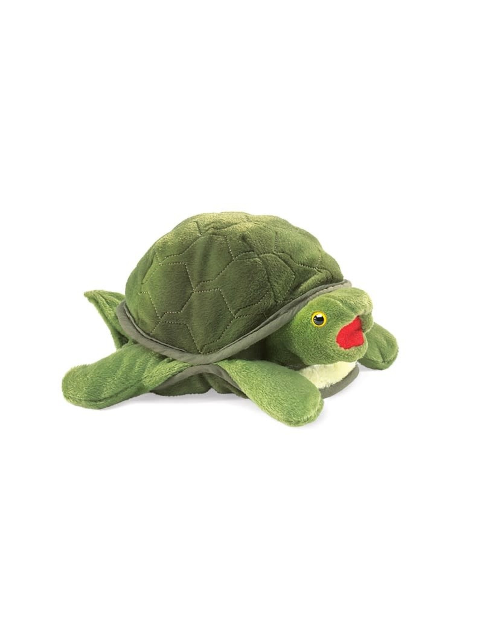 Folkmanis Baby Turtle Puppet