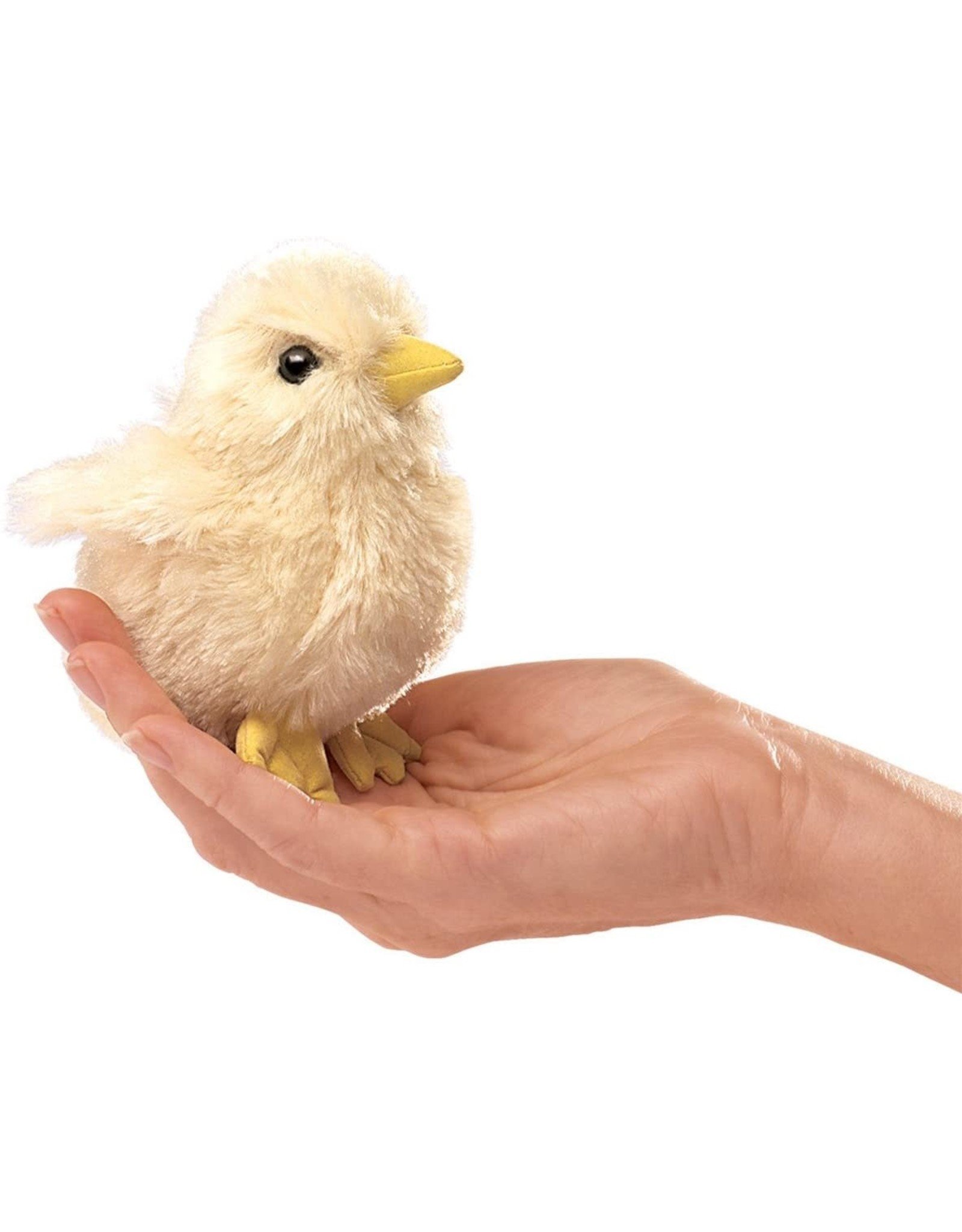 Folkmanis Mini Finger Puppet Chick