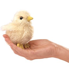 Folkmanis Mini Finger Puppet Chick