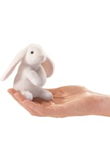 Folkmanis Mini Finger Puppet Lop Ear Rabbit