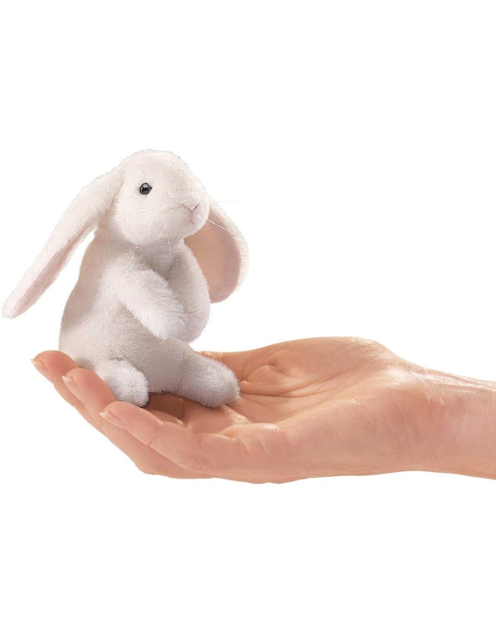 Folkmanis Mini Finger Puppet Lop Ear Rabbit