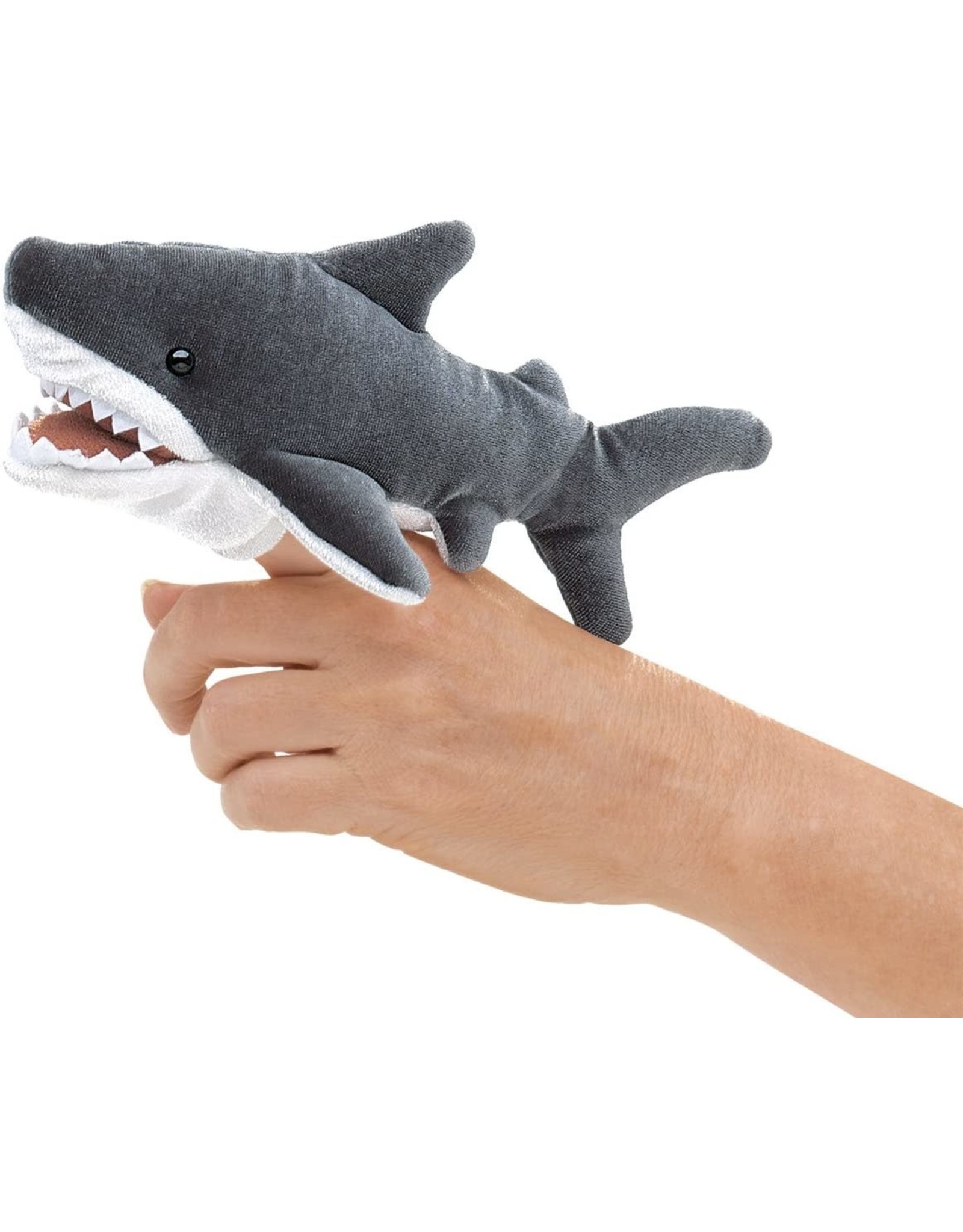 Folkmanis Mini Shark Finger Puppet