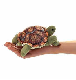 Folkmanis Mini Finger Puppet Tortoise