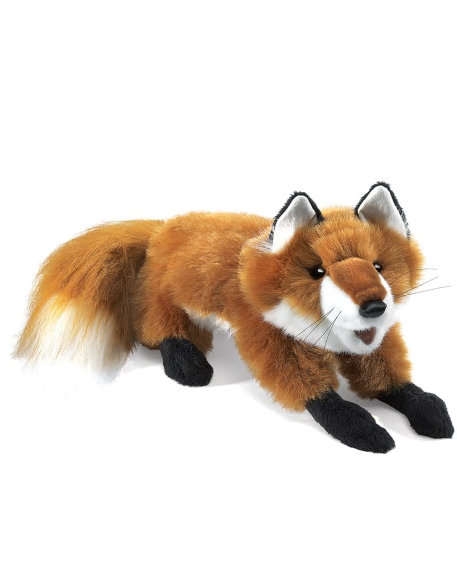 Folkmanis Small Red Fox Hand Puppet