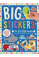 Big Stickers for Little Hands, Blue