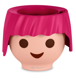 Playmobil OJO All-in-One Planter Ruby Pink