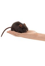 Folkmanis Mini Finger Puppet Brown Mouse