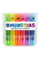 Ooly Mini Monster Scented Highlighter Markers