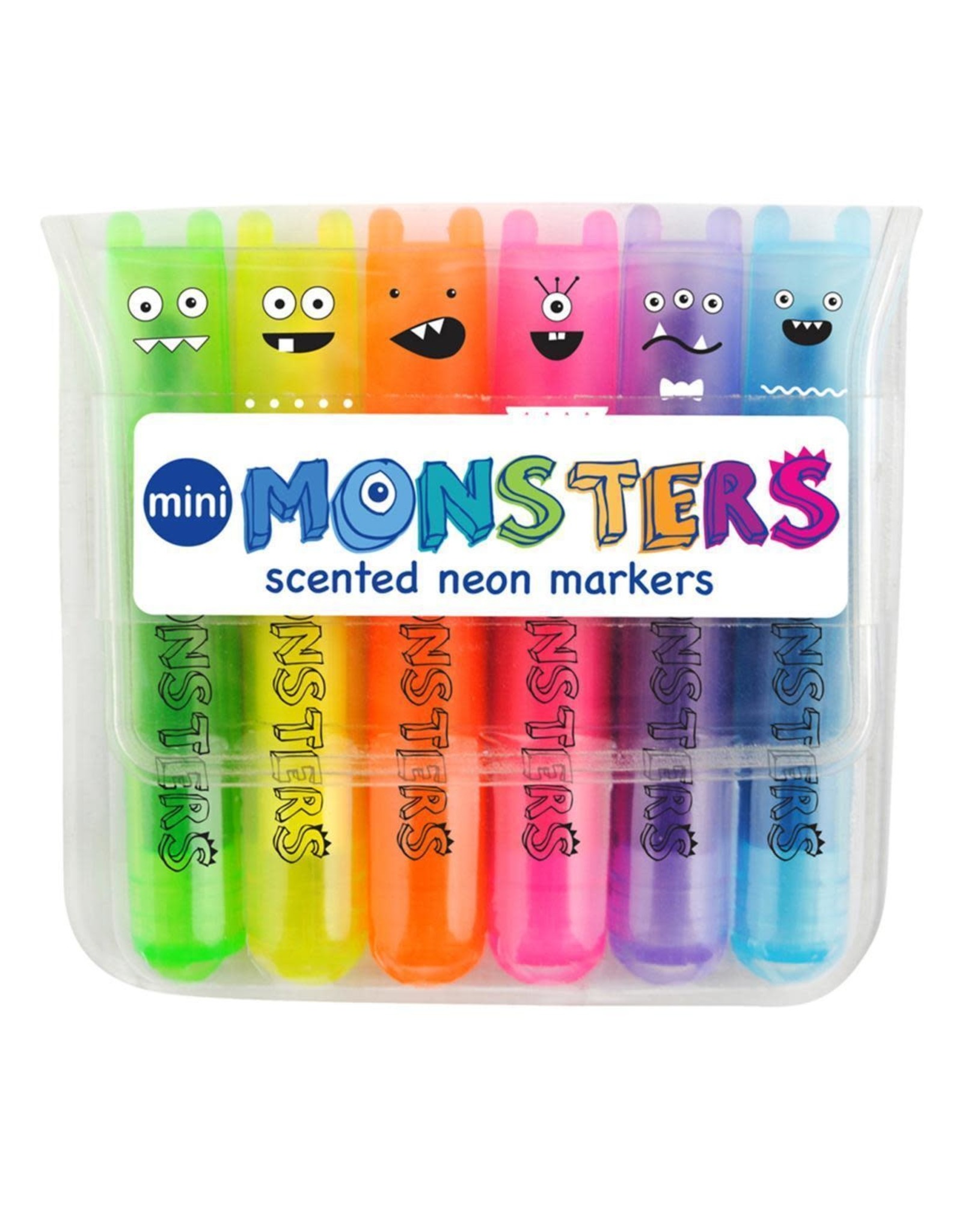 Ooly Mini Monster Scented Highlighter Markers