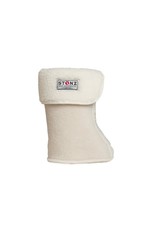 Stonz Stonz Bootie Liners Ivory Sherpa Bonded Fleece