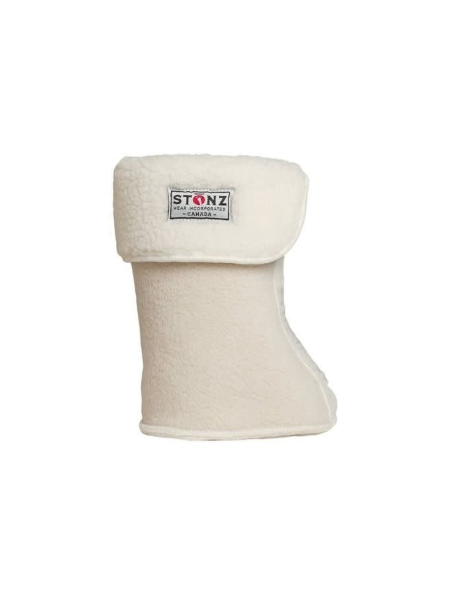 Stonz Stonz Bootie Liners Ivory Sherpa Bonded Fleece