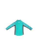 Stonz Stonz Kidz Top, Teal/Surf Board