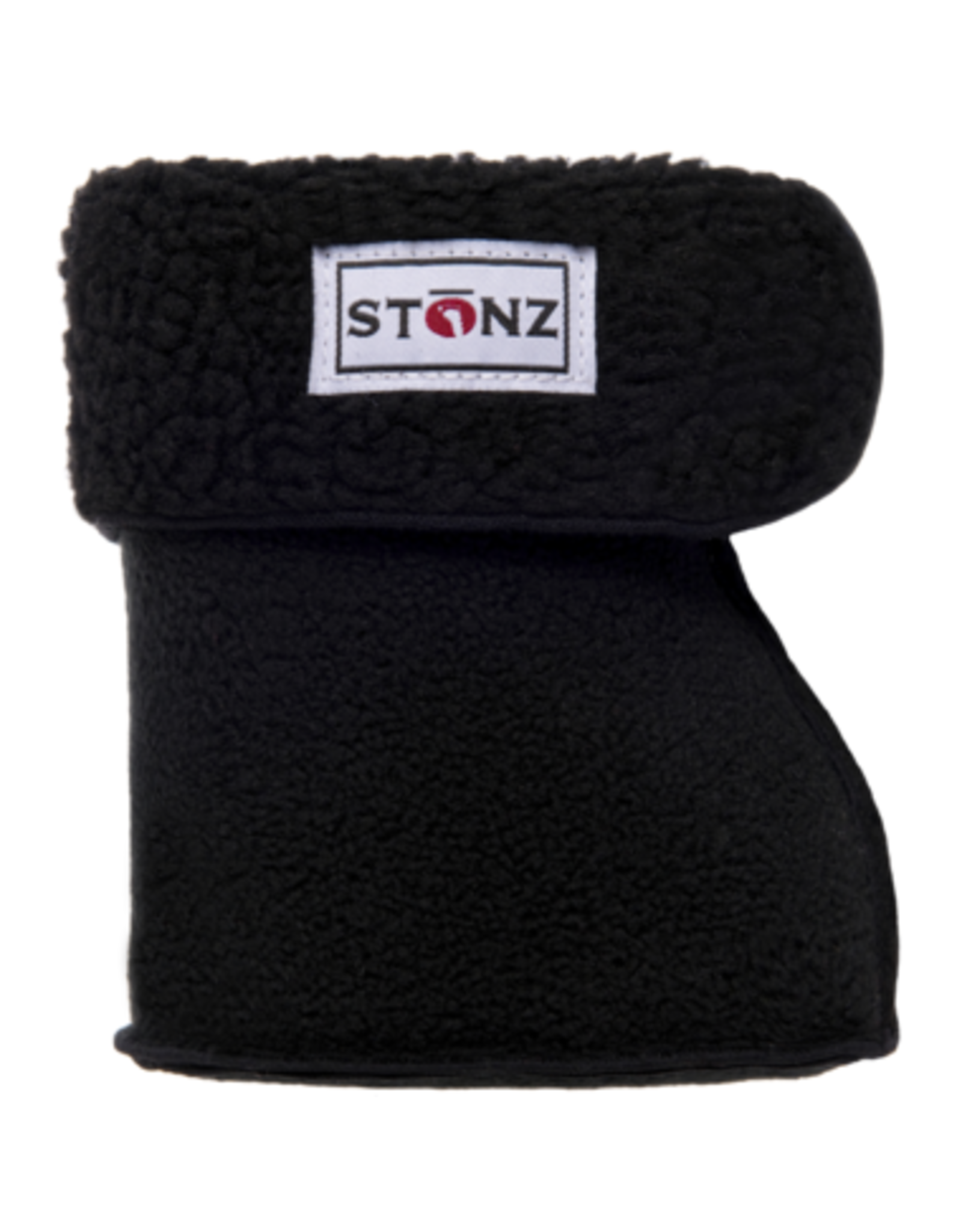 Stonz Stonz Bootie Liners Black Sherpa Bonded Fleece