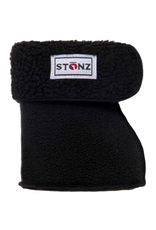 Stonz Stonz Bootie Liners Black Sherpa Bonded Fleece