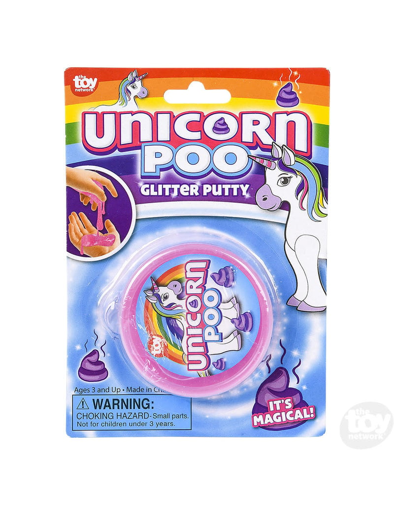 unicorn poo putty