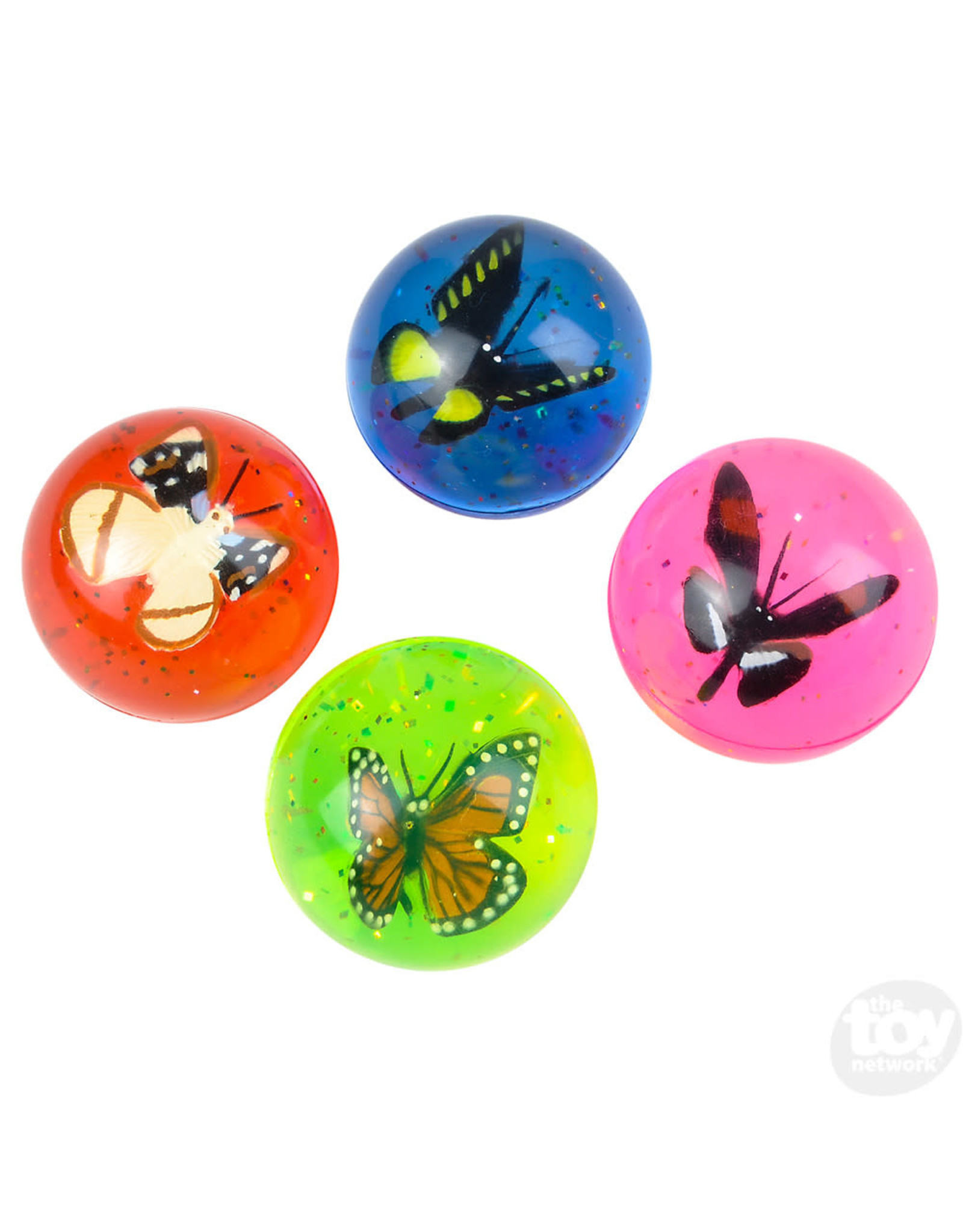 The Toy Network Butterfly Bounce Ball