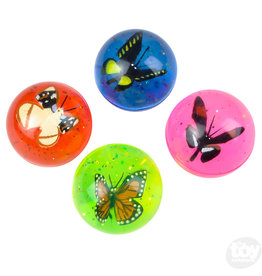 The Toy Network Butterfly Bounce Ball