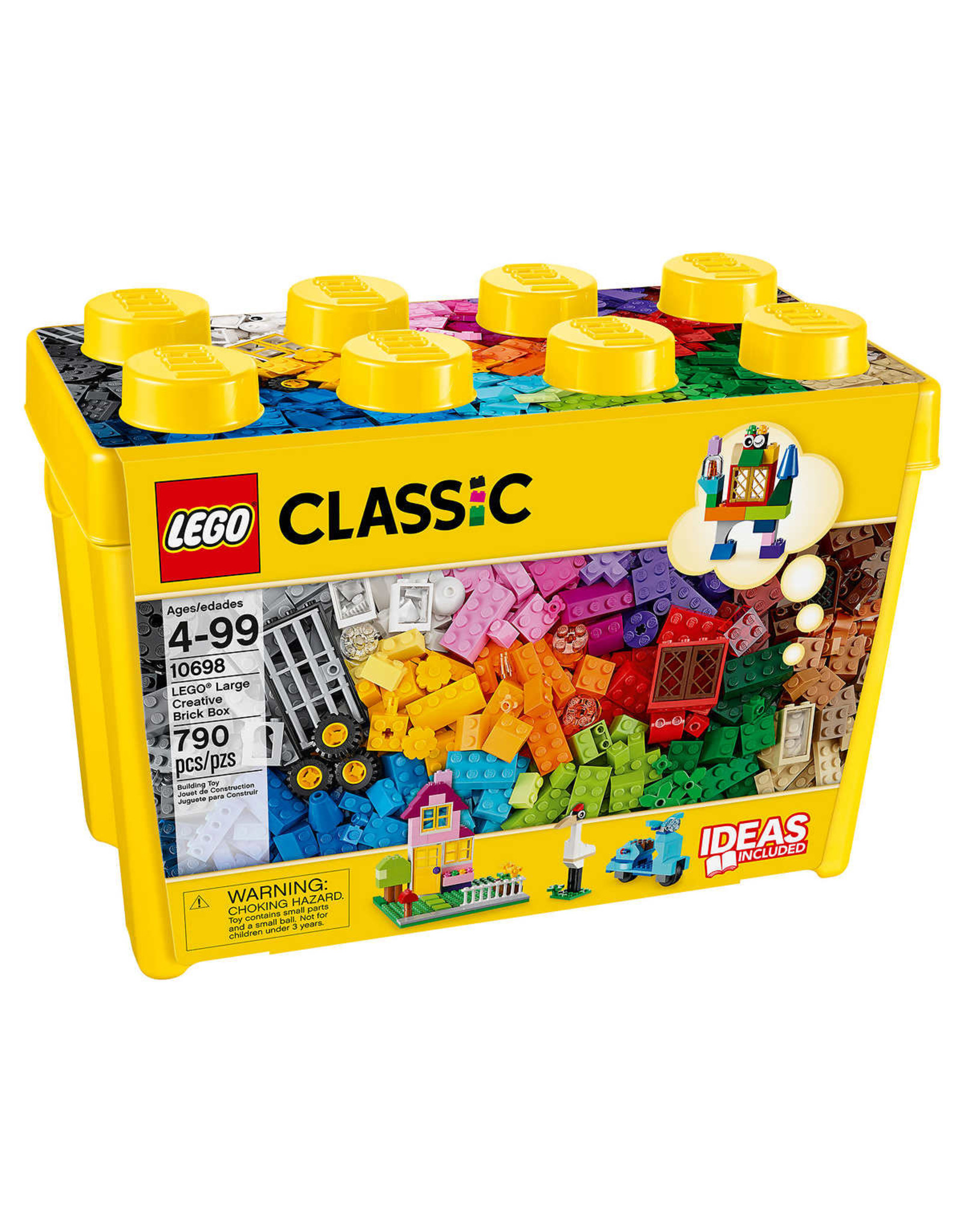 LEGO LEGO Classic Large Creative Brick Box