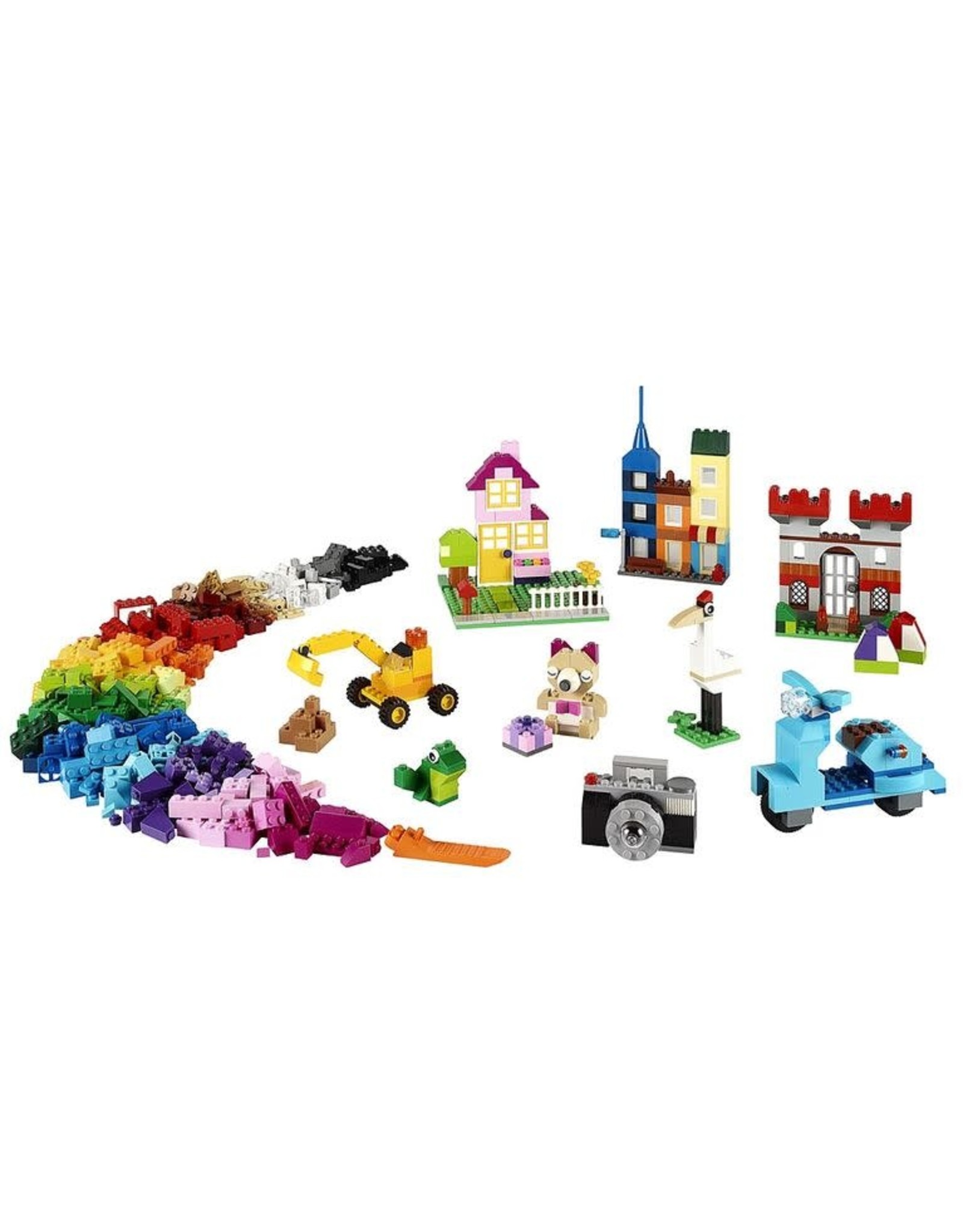 LEGO LEGO Classic Large Creative Brick Box