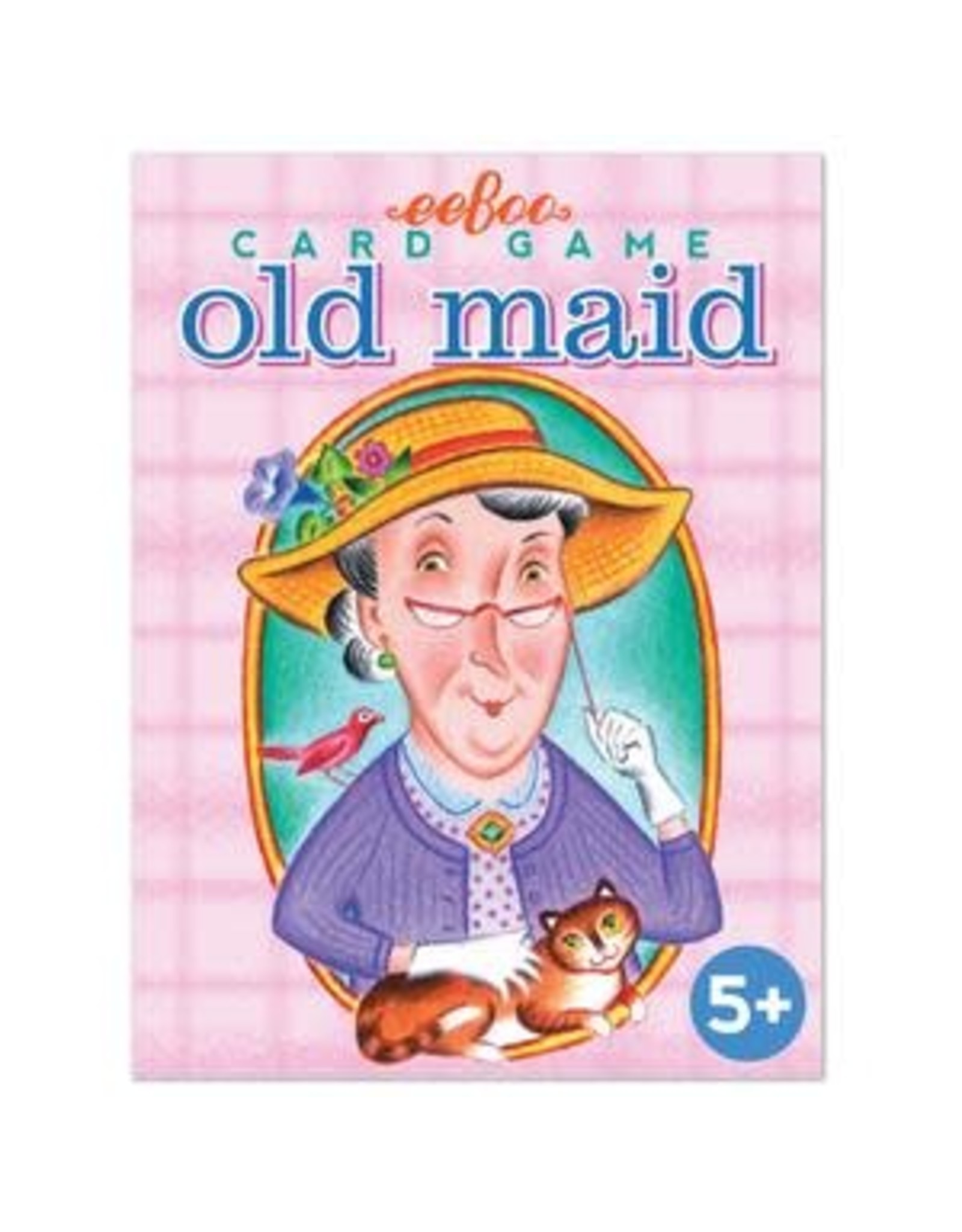 Eeboo Old Maid Playing Cards