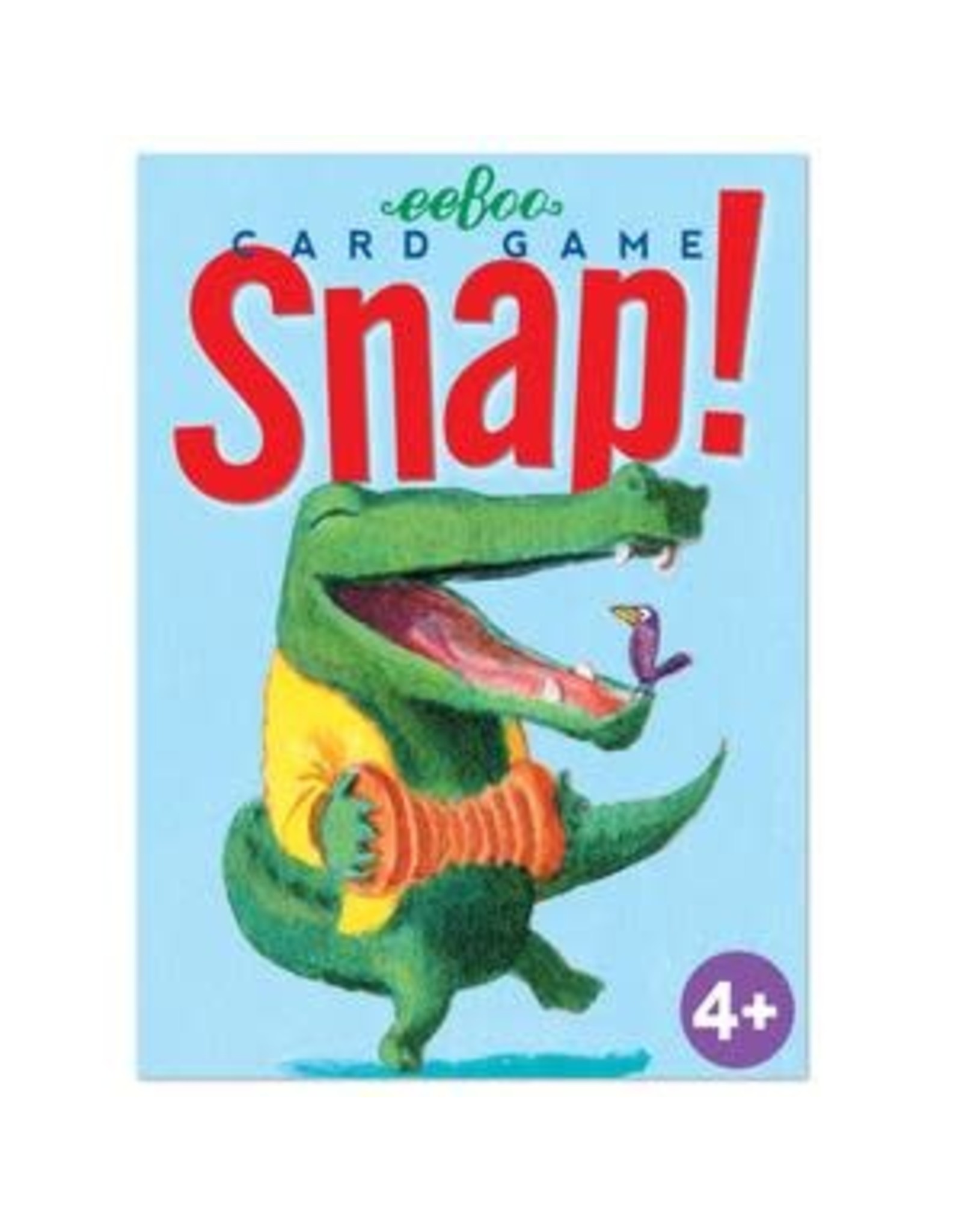 Eeboo Snap Playing Cards