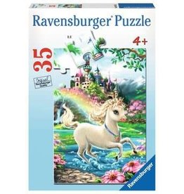 Ravensburger Unicorn Castle 35 Piece Puzzle