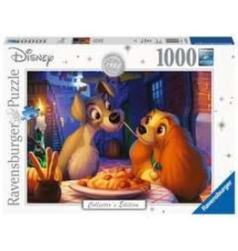 Ravensburger Lady and the Tramp 1000 Piece Puzzle
